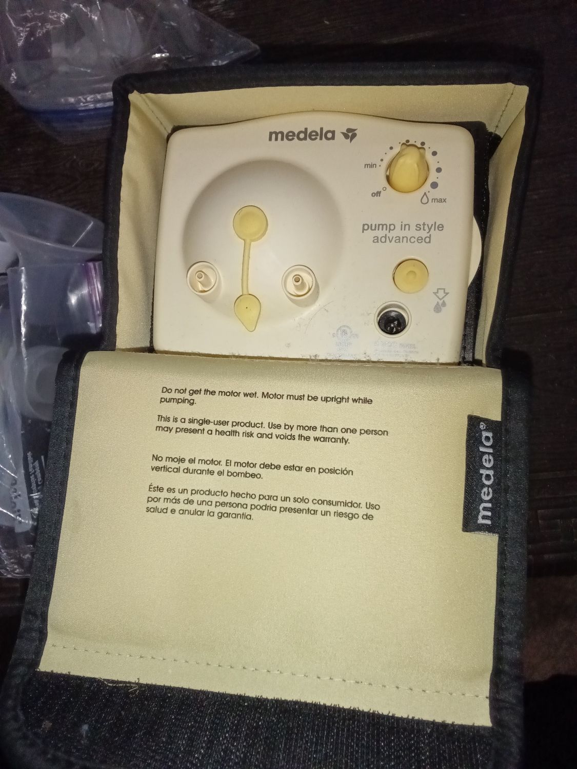 Medela Breast pump base