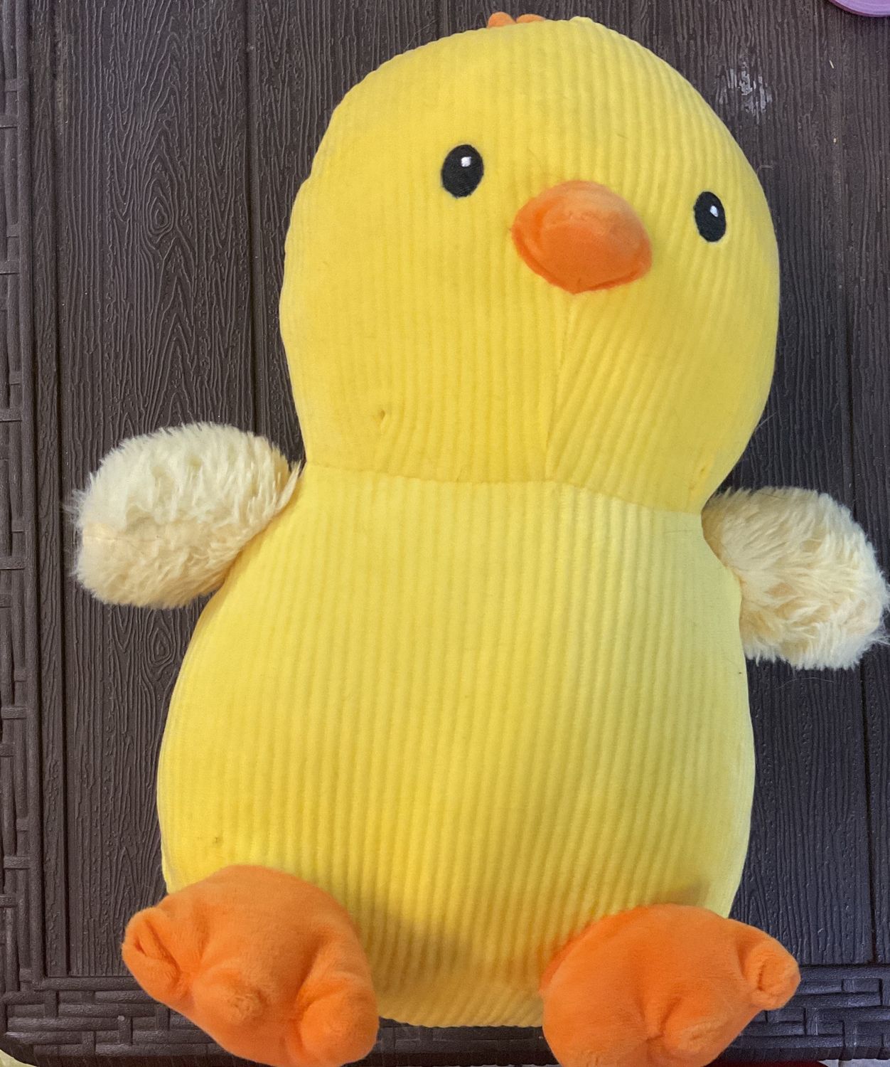 Large yellow chick