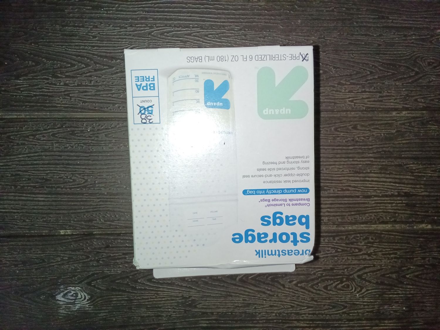 Up &amp;Up breast milk storage bags