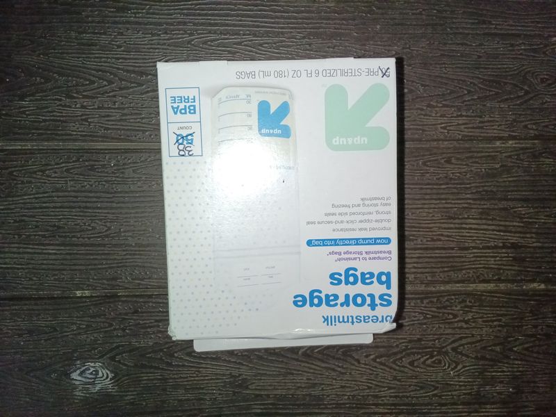 Up &amp;Up breast milk storage bags