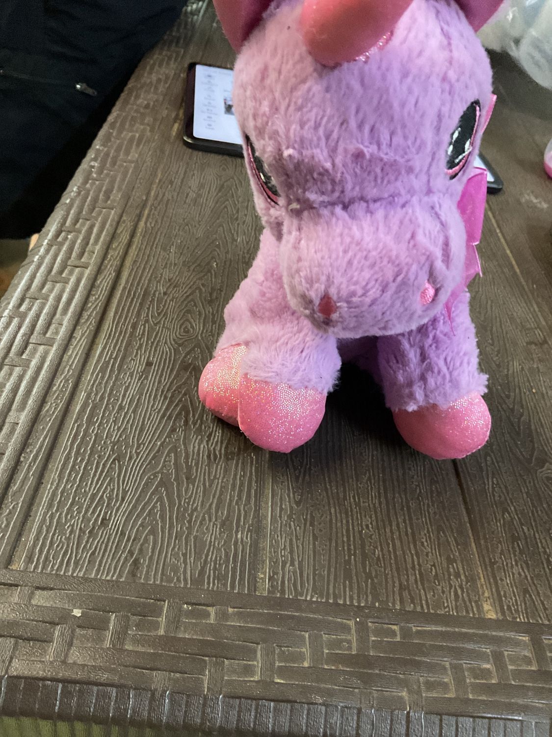 Purple unicorn
