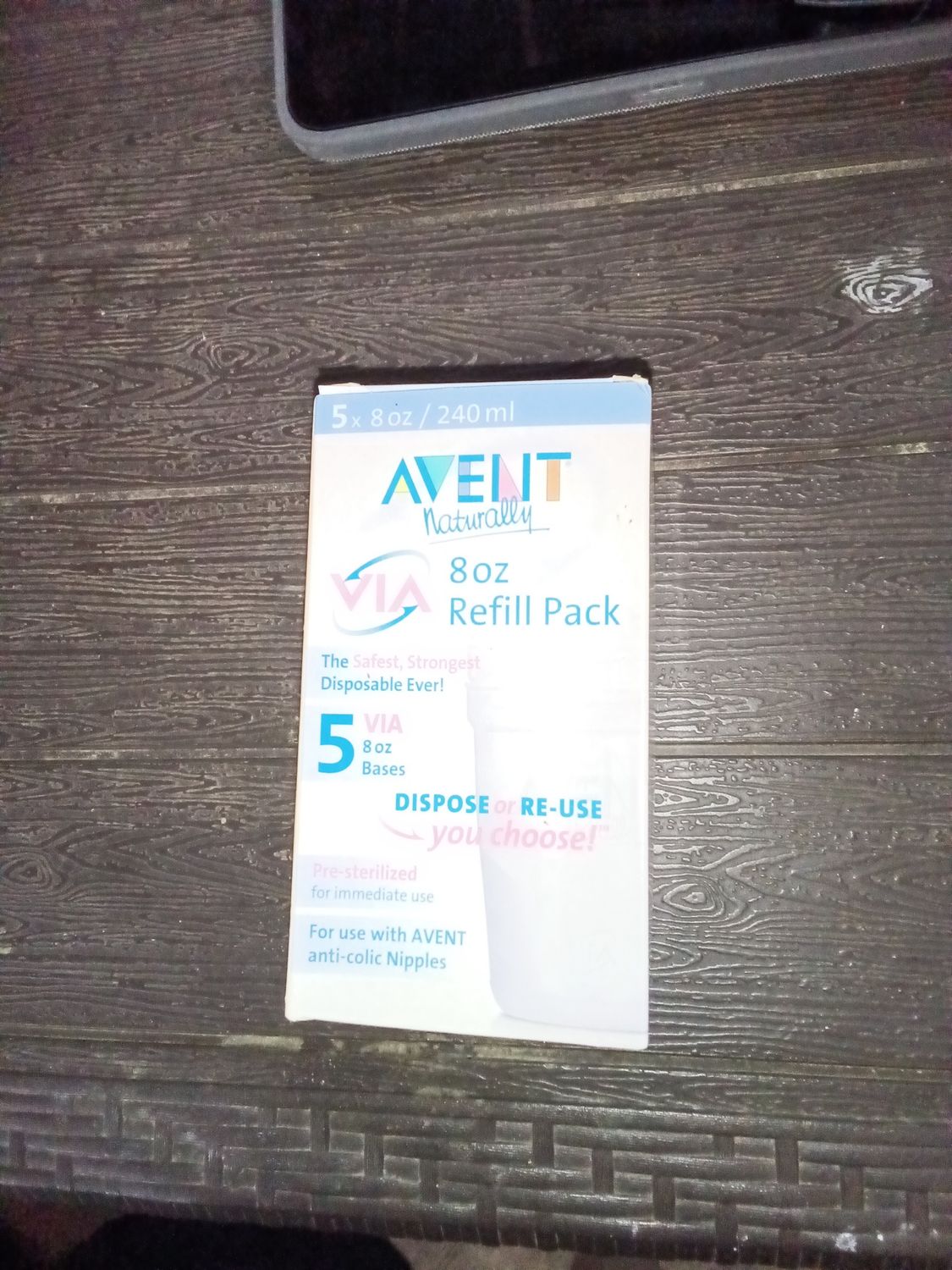 Avent 8 oz breast milk bags