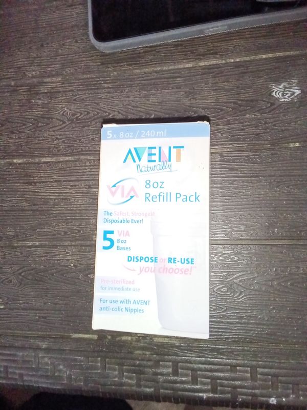 Avent 8 oz breast milk bags