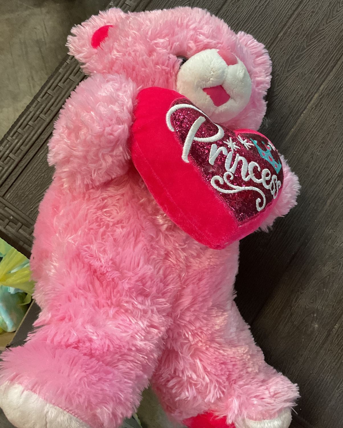 Pink 2022 princess bear
