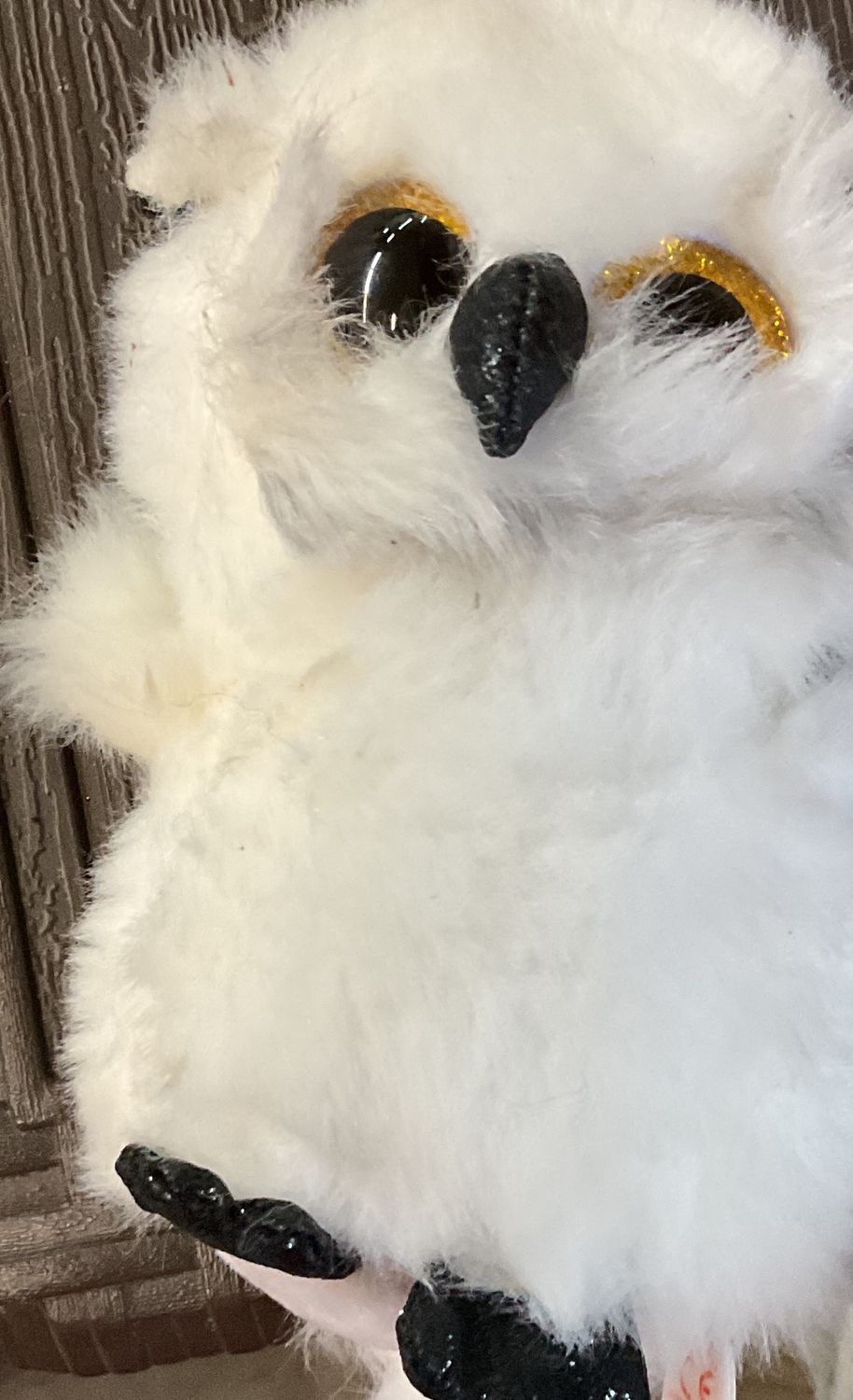 Snowy owl stuff toy