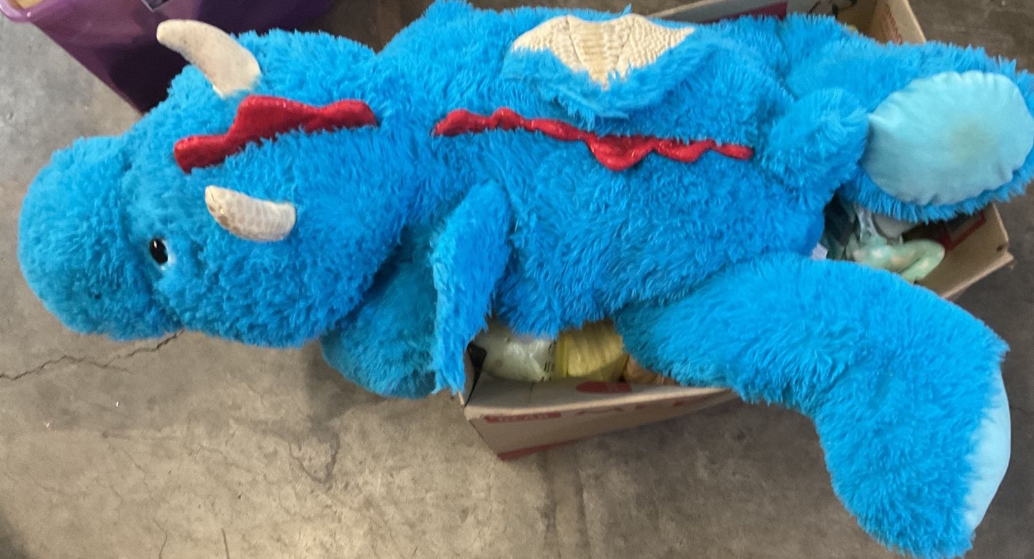 Dragon blue