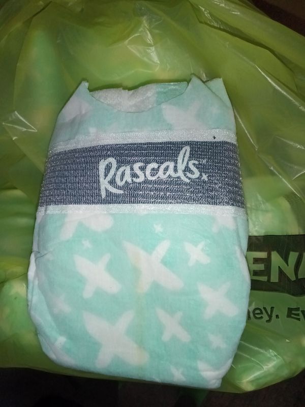 Newborn Rascals Premium Diapers
