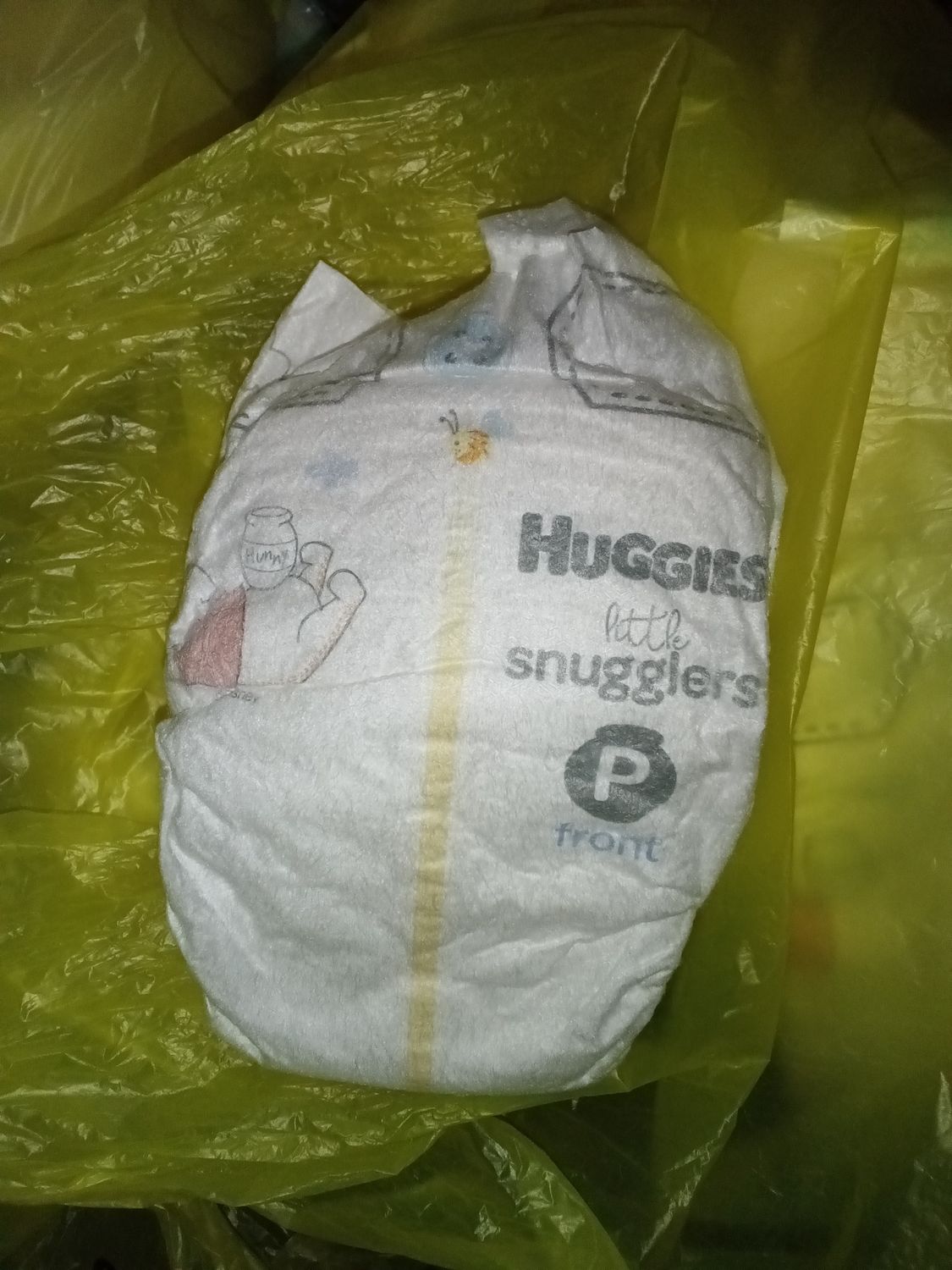 Huggies Little Snugglers preemie diaper