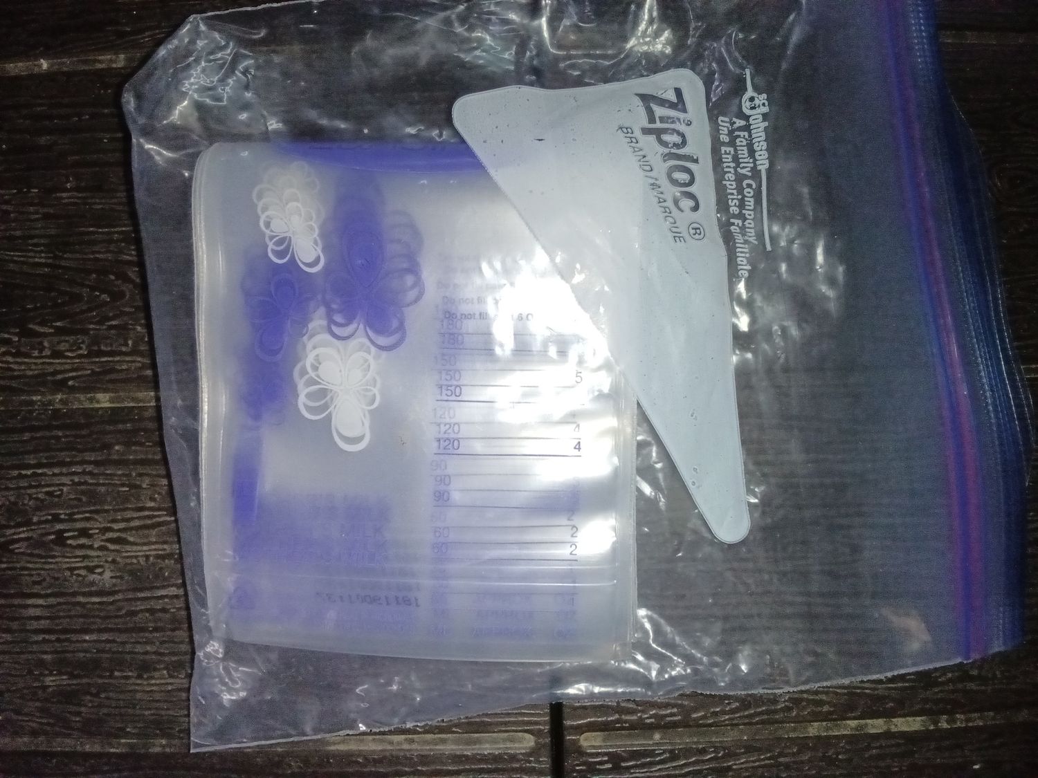 Lansinoh breastmilk storage bag