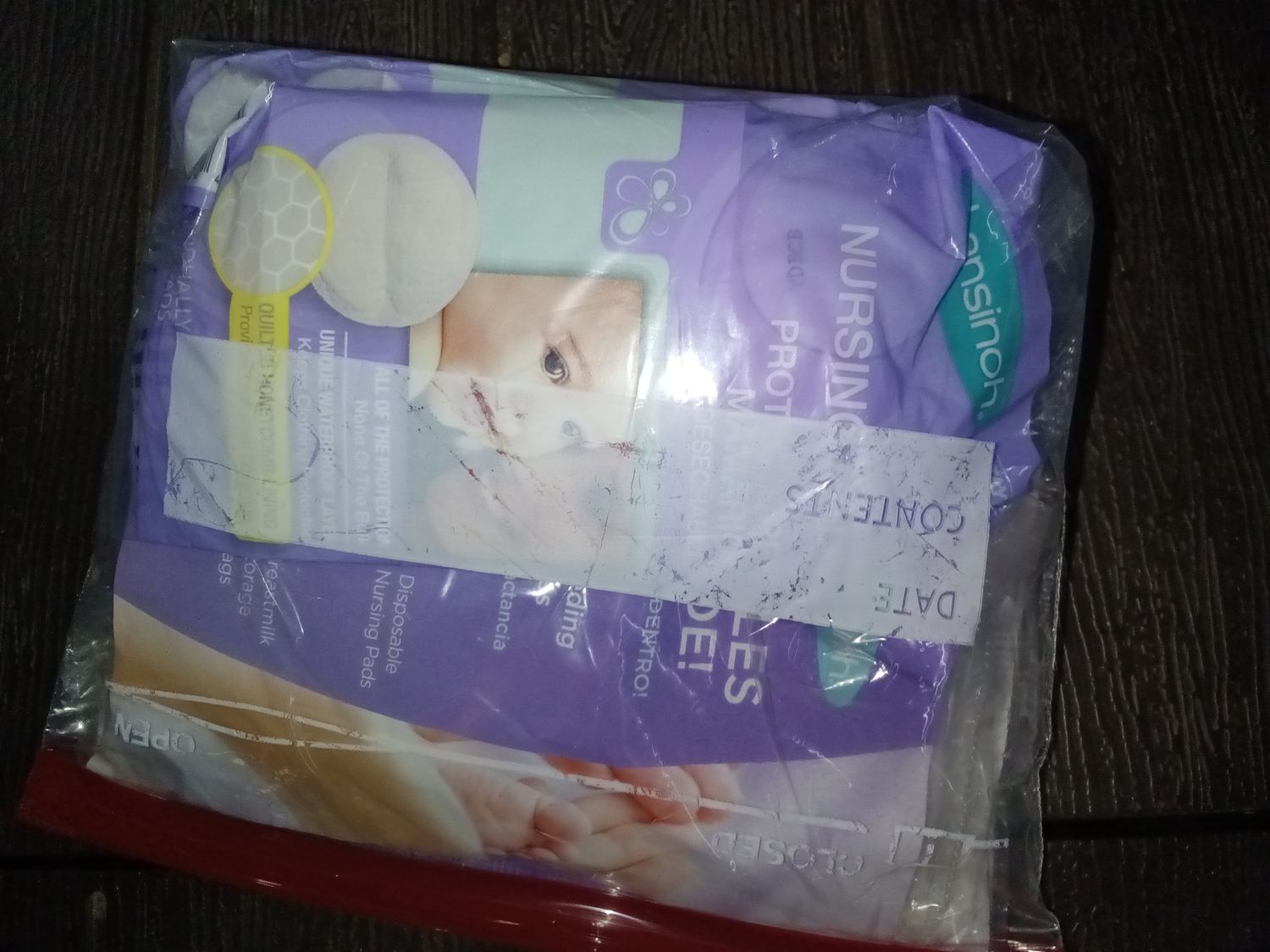 Lansinoh Disposable Stay Dry Nursing Pad