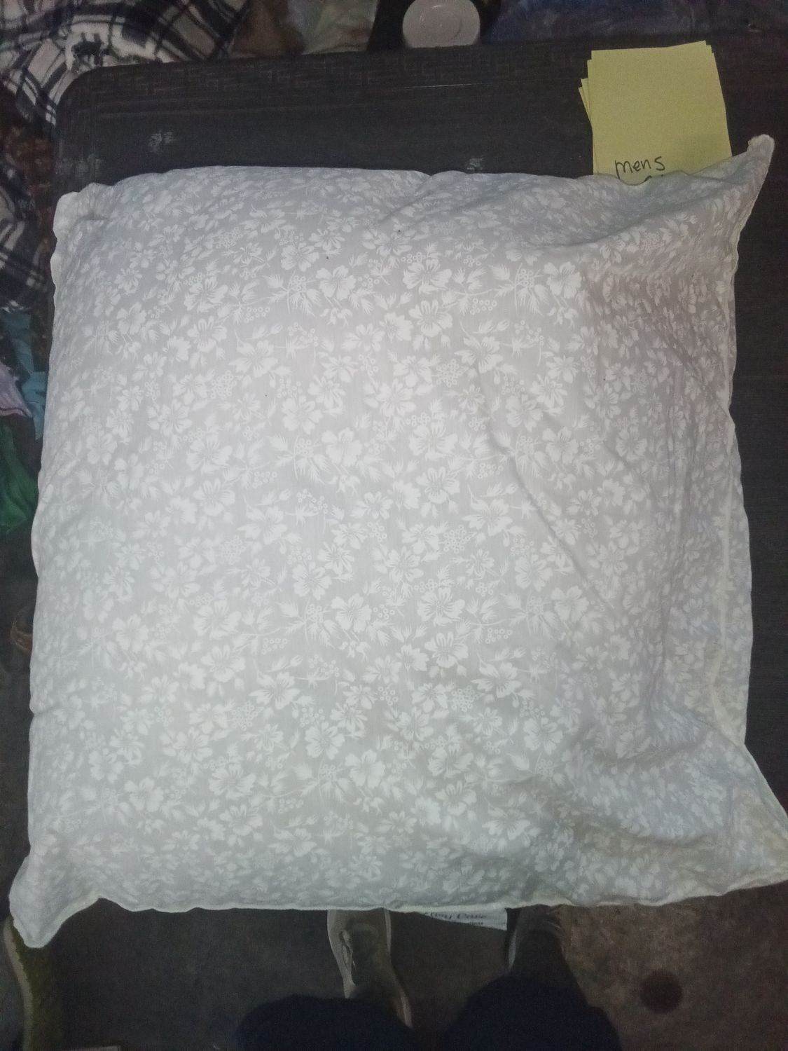 Euro square pillow