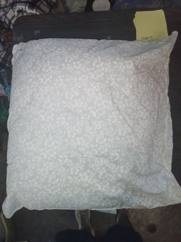 Euro square pillow
