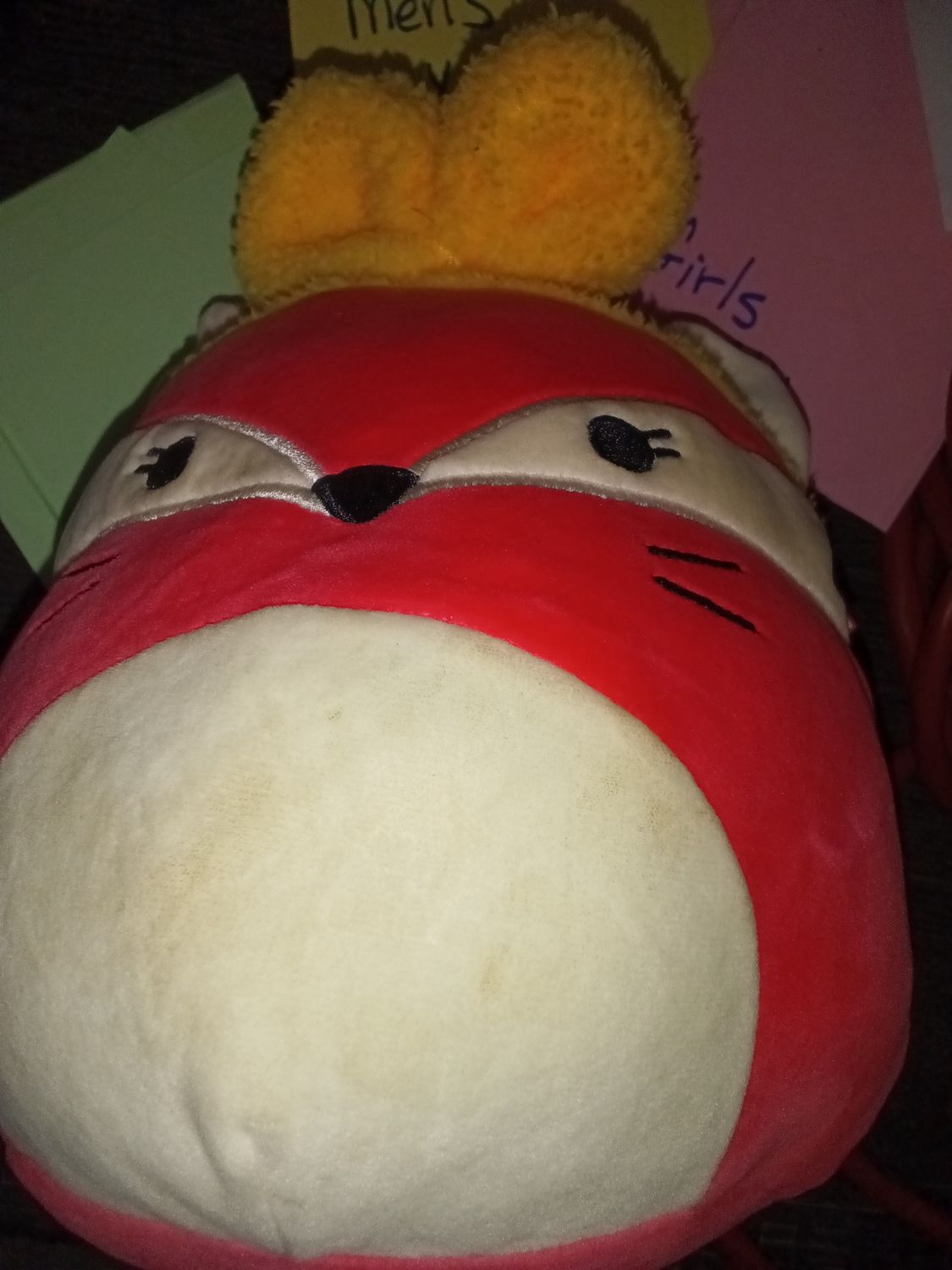 Kellytoy squishmellows fifi the fox