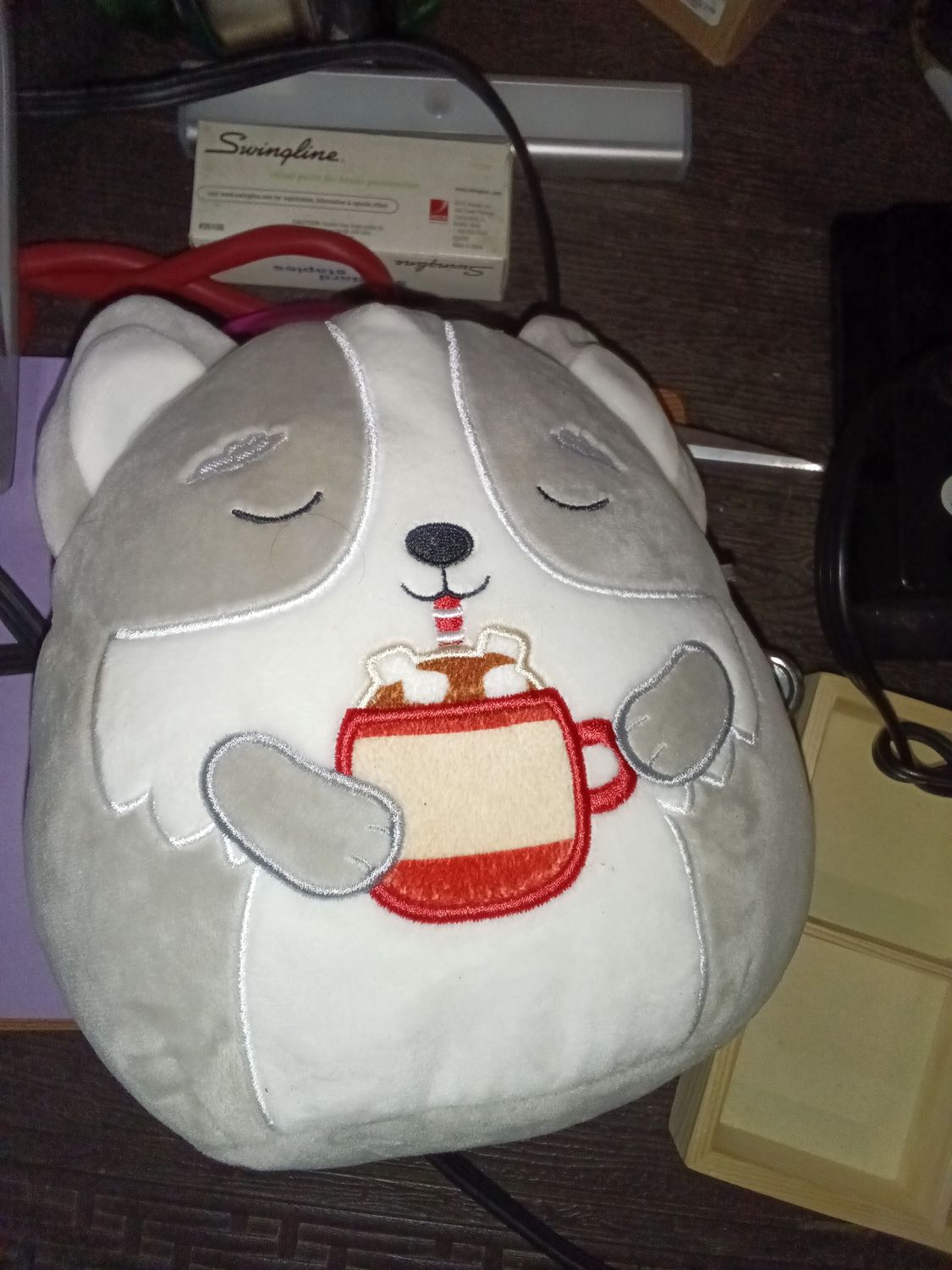 Squishmallows Casmir the Husky
