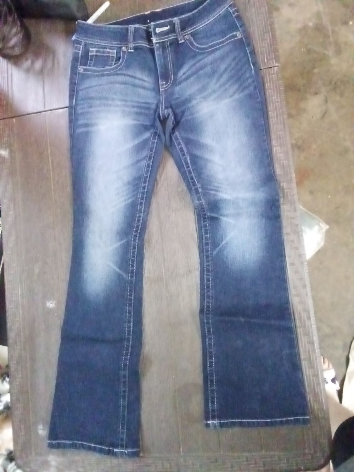 Apt. 9 Embellished Bootcut Jeans size 8