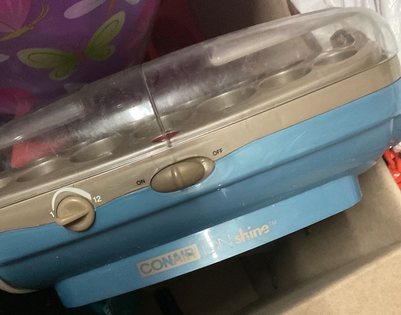 Conair Ion Shine Hot Roller / Hair Setter Set