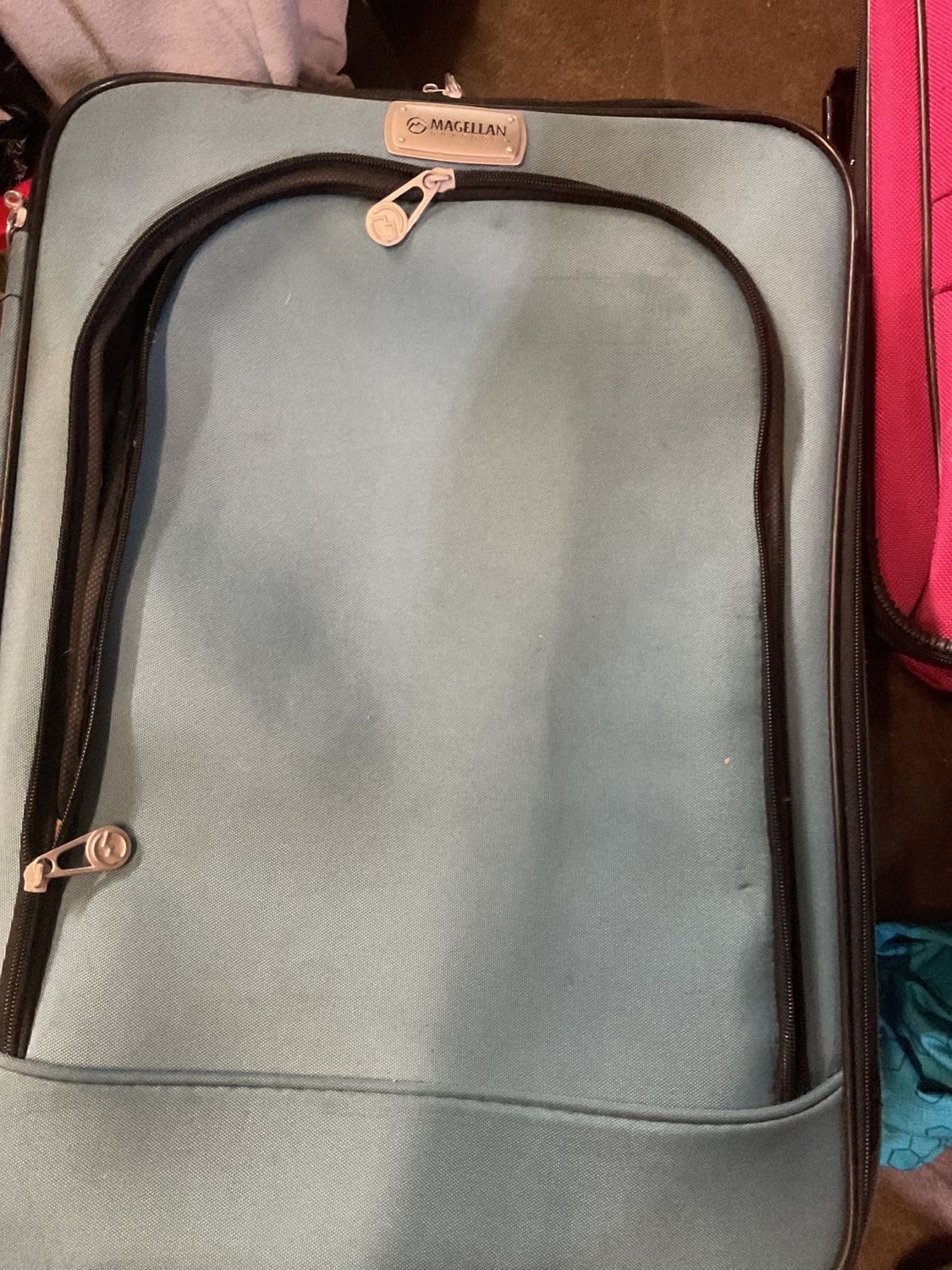 Magellan outdoors softside rolling suitcase