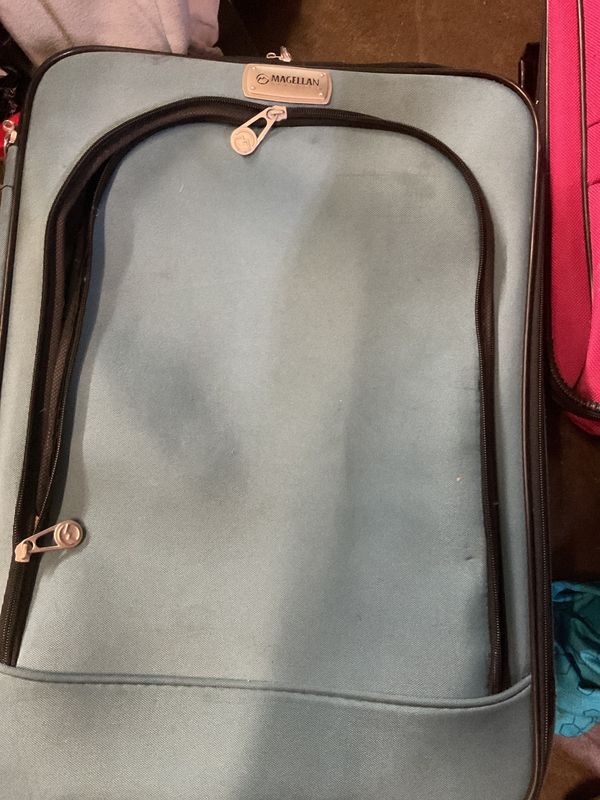 Magellan outdoors softside rolling suitcase