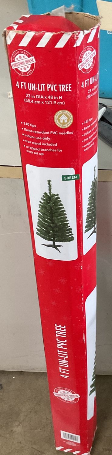 Christmas tree 4 ft