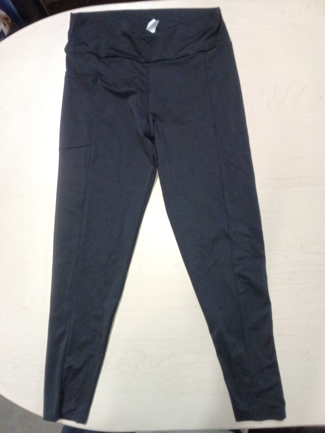 black 90 Degree by Reflex biker shorts, sized medium