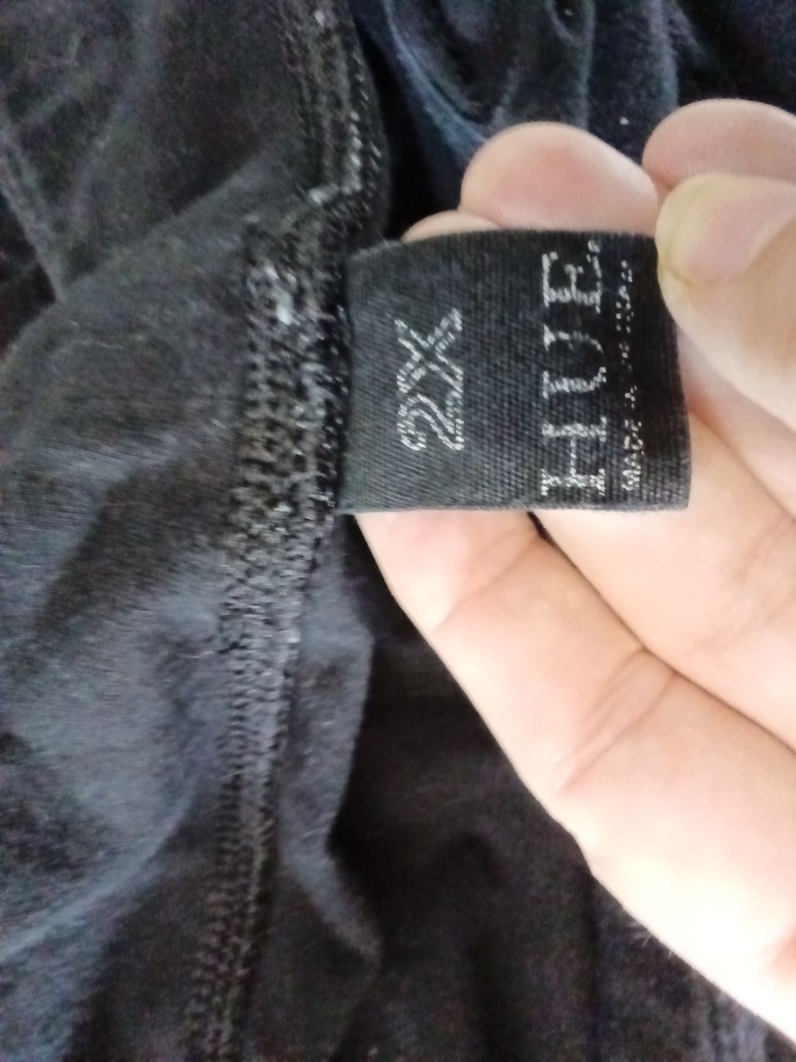 HUE brand leggings in a size 2X.