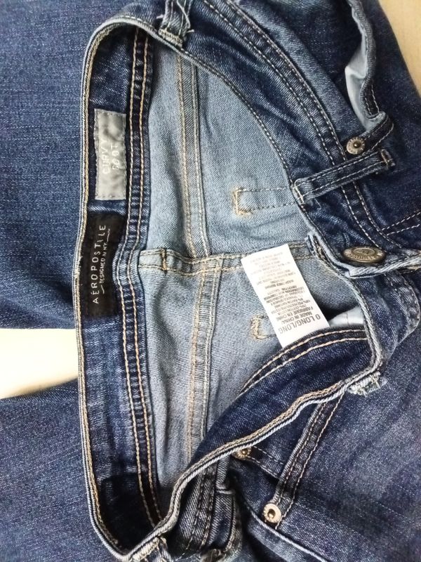Aéropostale Curvy Boot jeans are a size 0 long