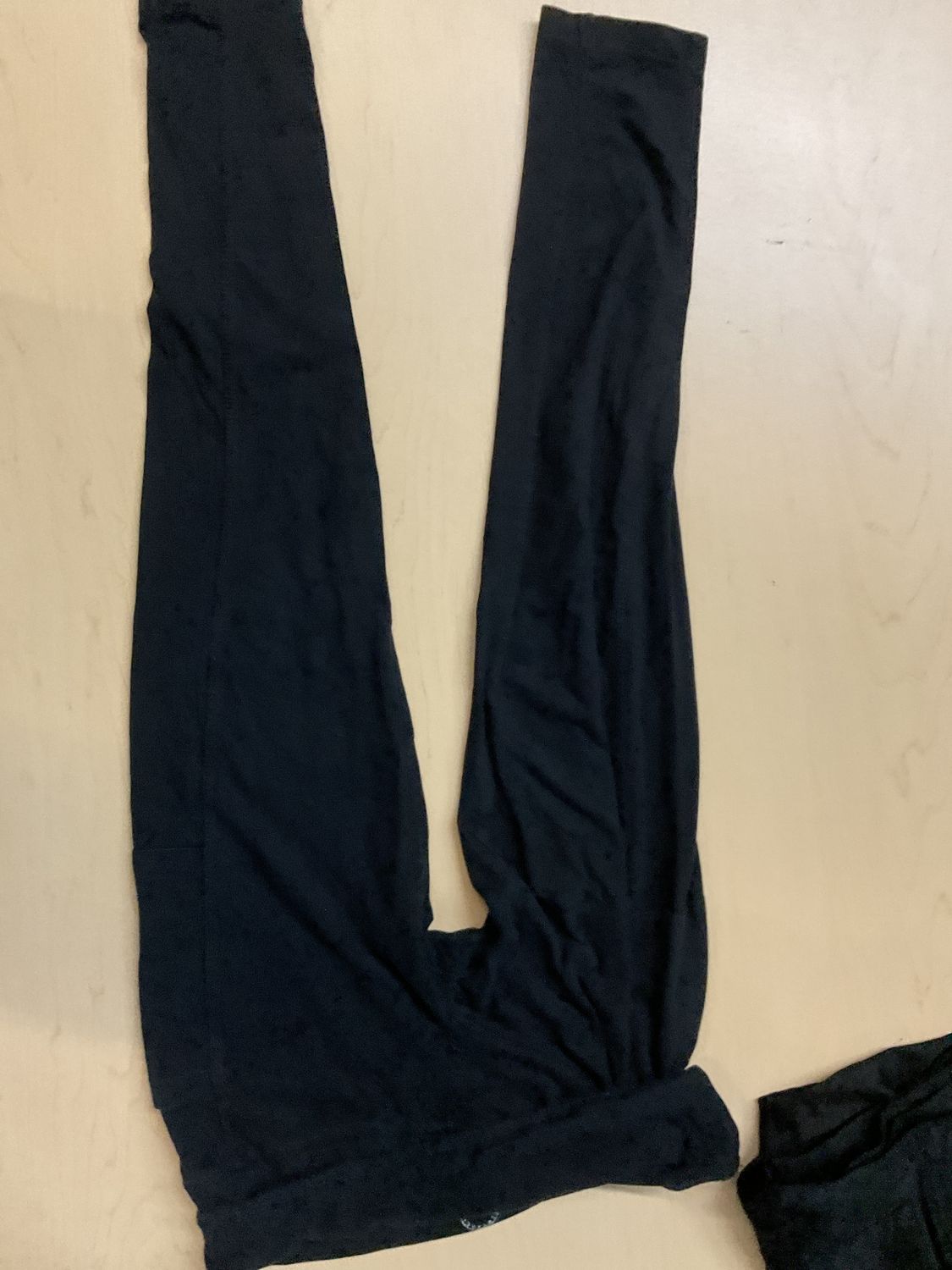 black One Step Up leggings size L