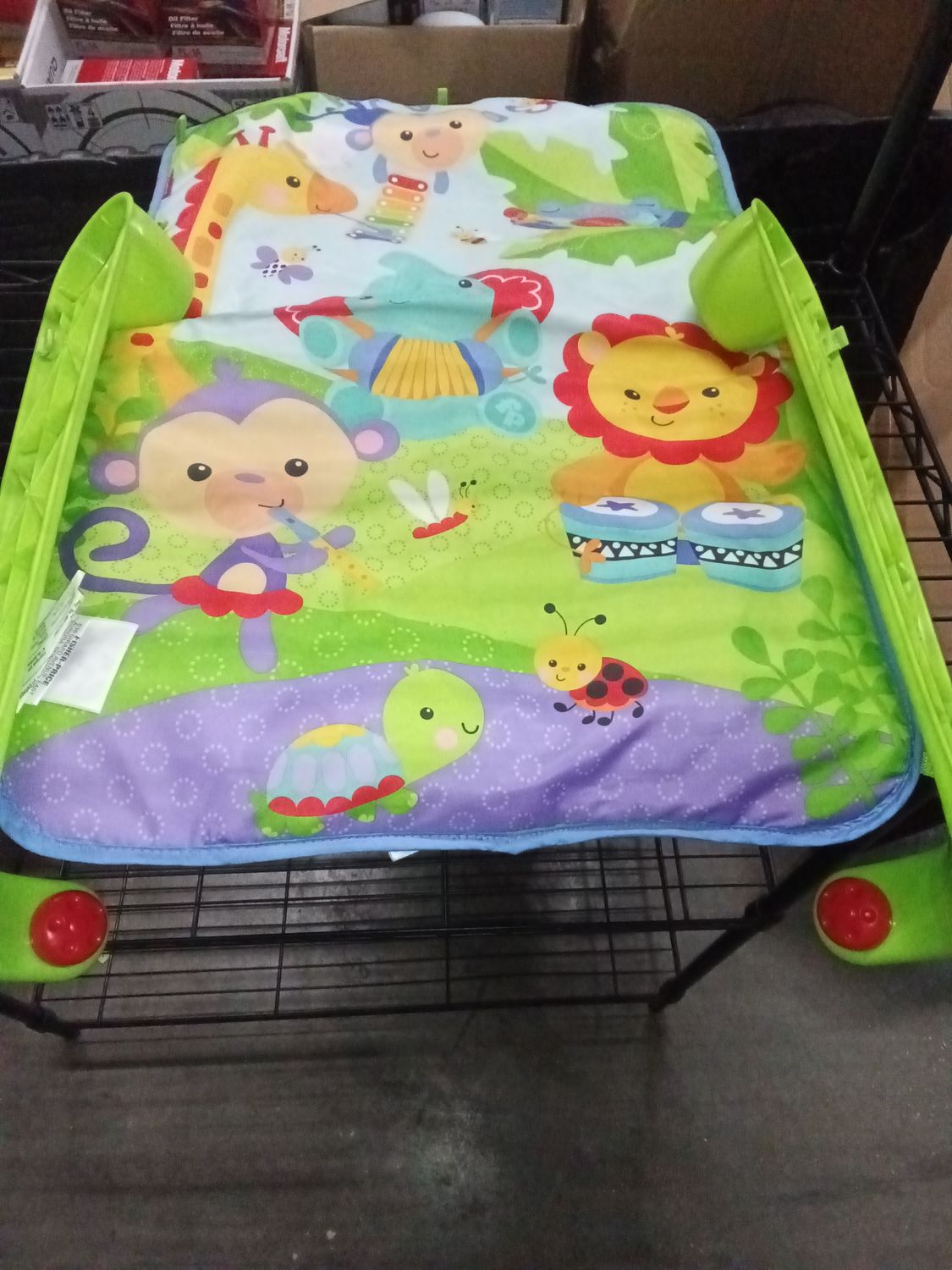Fisher-Price Kick &amp; Play Piano Gym replacement mat