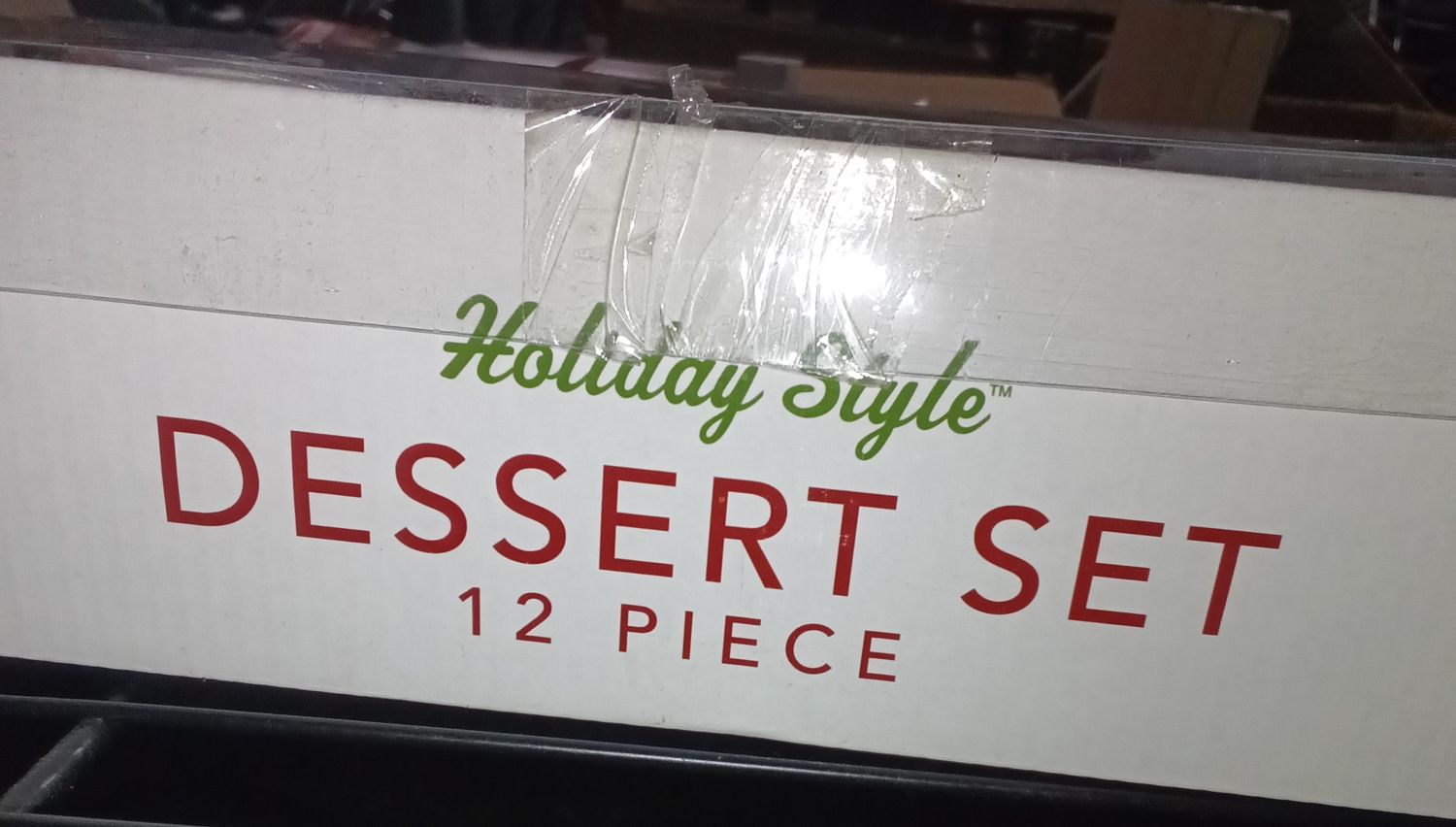 Holiday Dessert Set