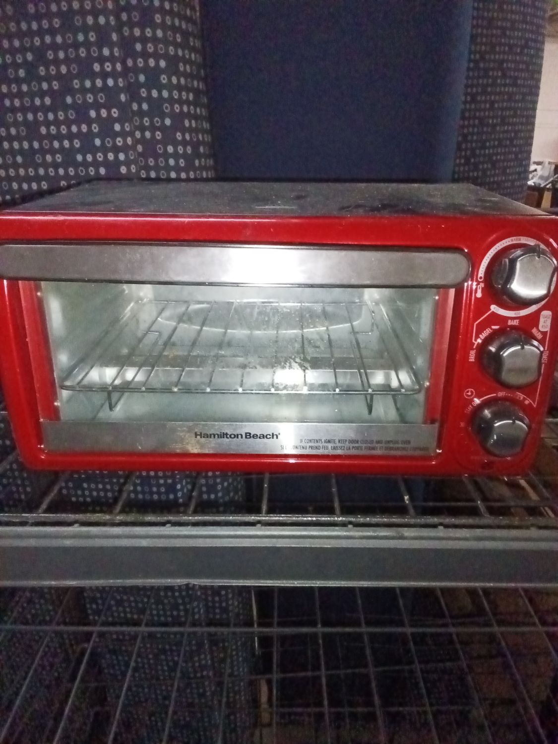 Hamilton Beach 4-Slice Countertop Toaster Oven