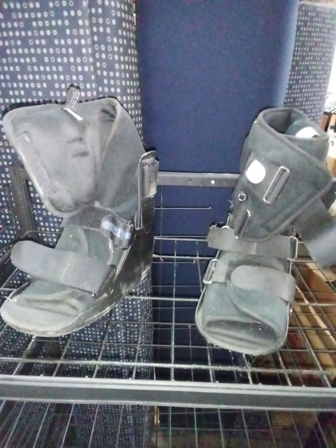 Ossur Formfit short low-top pneumatic air CAM walker fracture boots