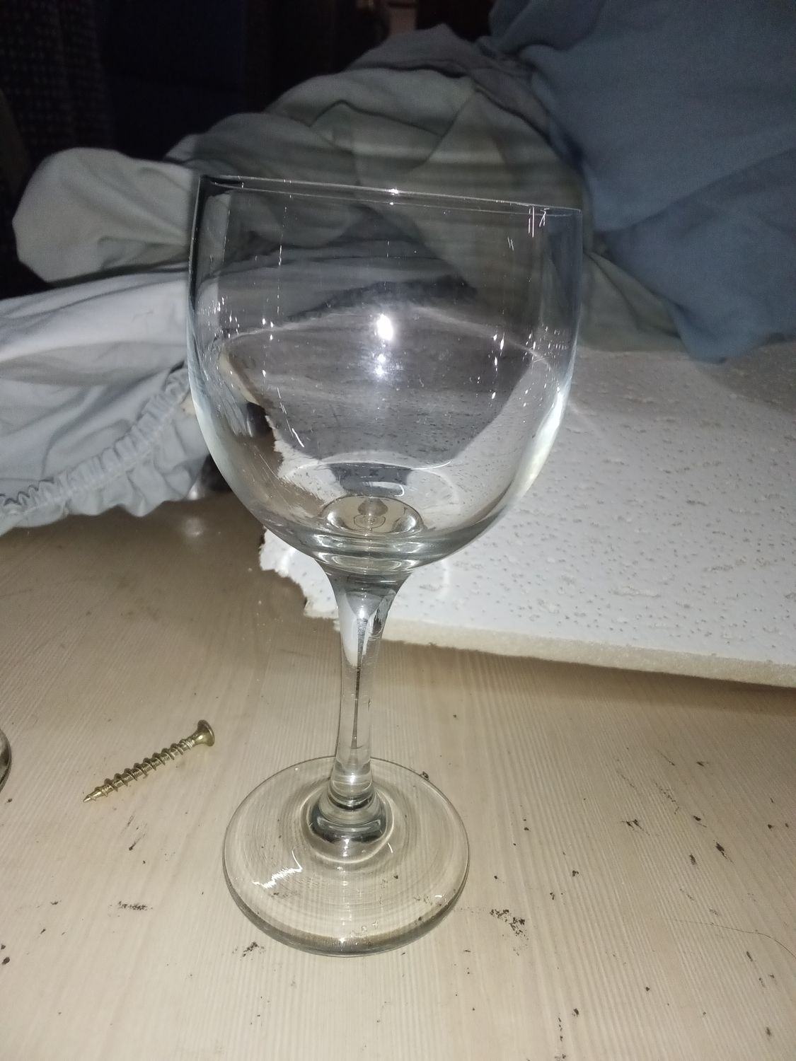 Libbey Classic 16.25 oz Glass Water Goblet