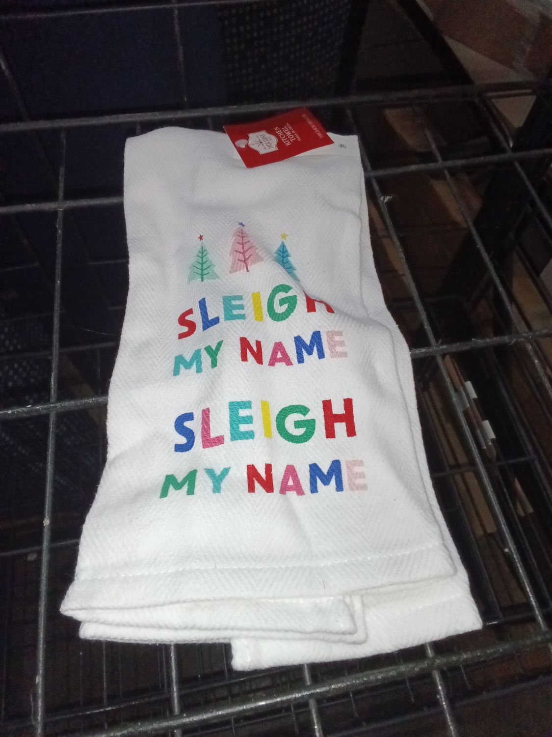 Holiday Kitchen Towel