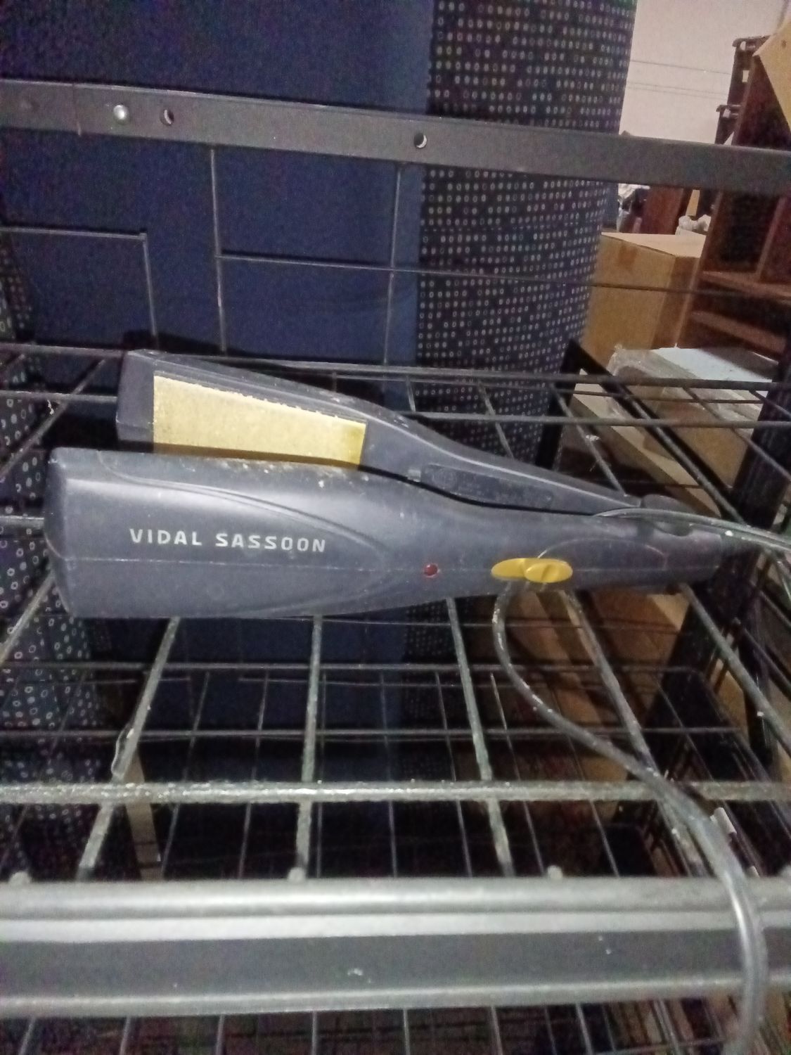 vintage Vidal Sassoon ceramic flat iron hair straightener