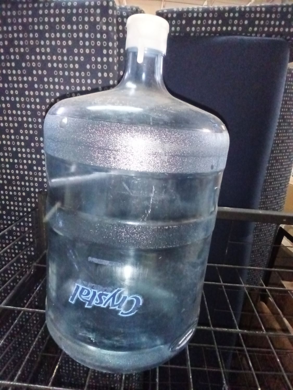 Crystal Springs 5-Gallon Purified Water Bottle jug