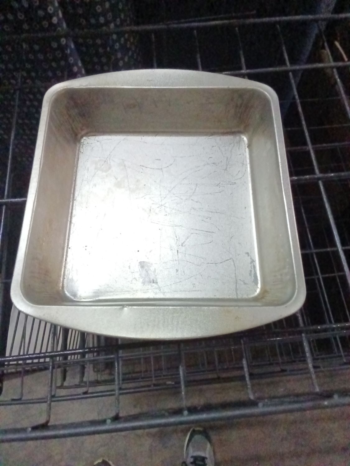 Doughmakers Square Aluminum Cake Pan