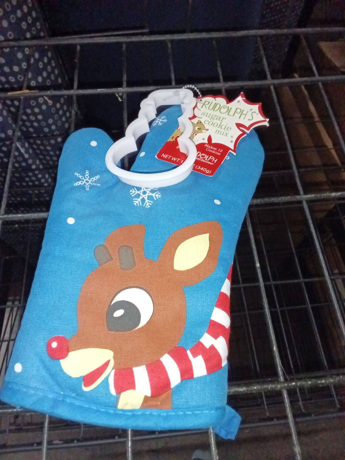 Rudolph's Sugar Cookie Mix" Holiday Gift Set