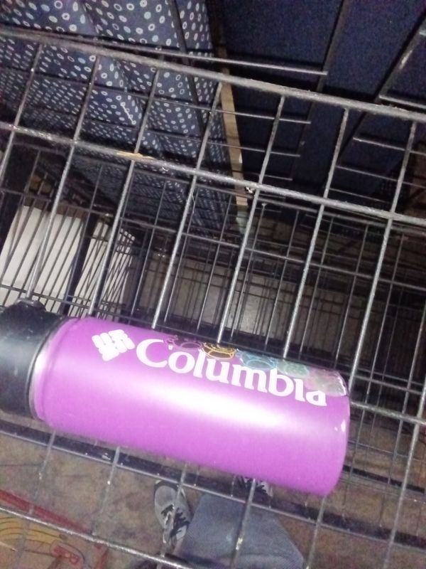 Columbia Stainless Steel Vacuum Bottle