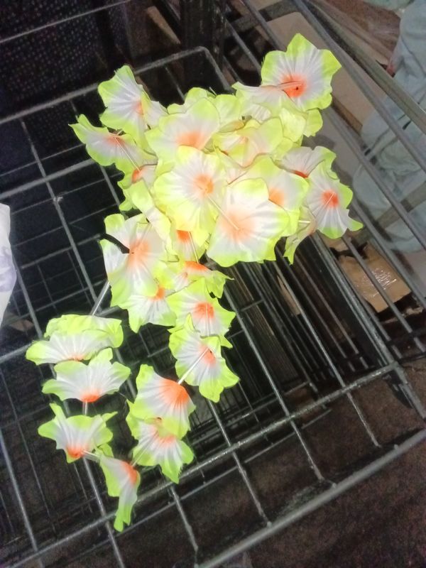Artificial Hibiscus Flowers