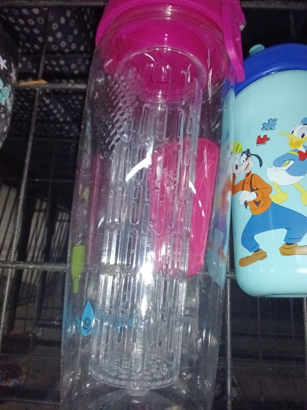 Clear Fruit Infuser Water Bottle