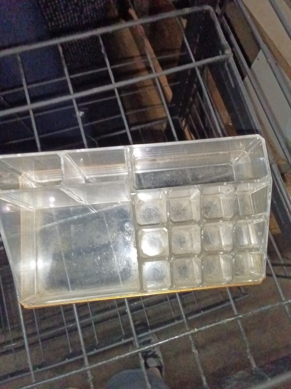 Clear Acrylic Makeup Organizer