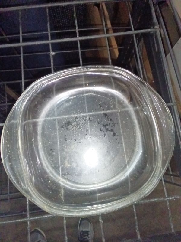 Clear Glass Oval Casserole/Baking Dish
