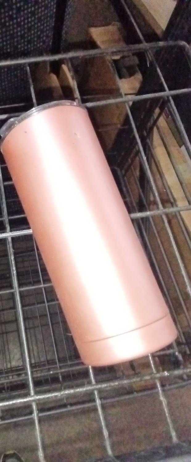 Rose Gold Tumbler