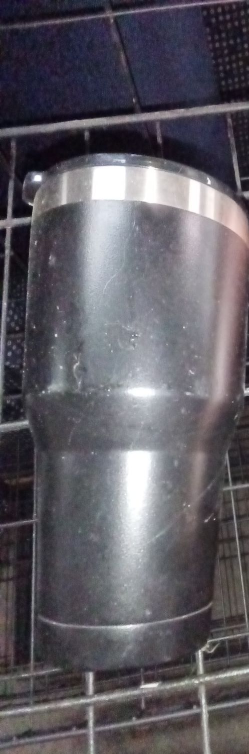 Black Tumbler