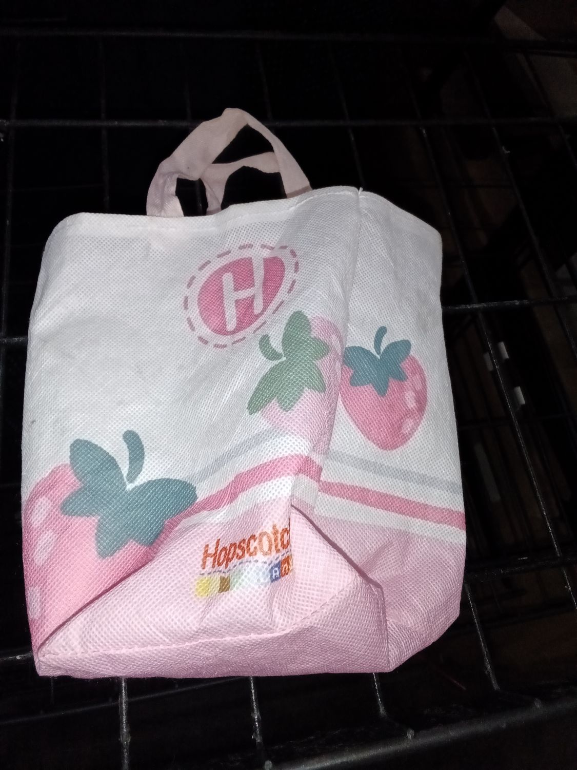 Hopscotch Lane Strawberry Insulated Lunch Bag