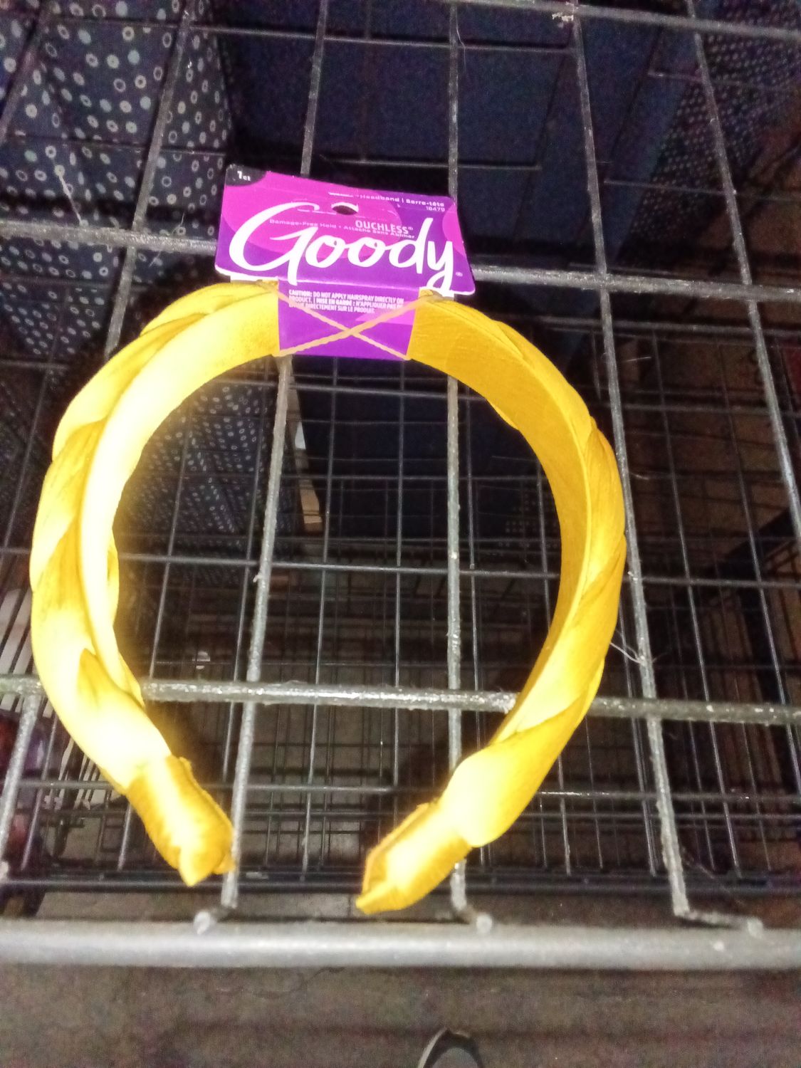 Goody Ouchless Satin Braided Headban