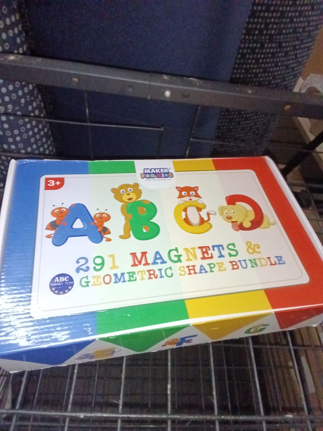 Maker for Kids 291 Magnets &amp; Geometric Shape Bundle