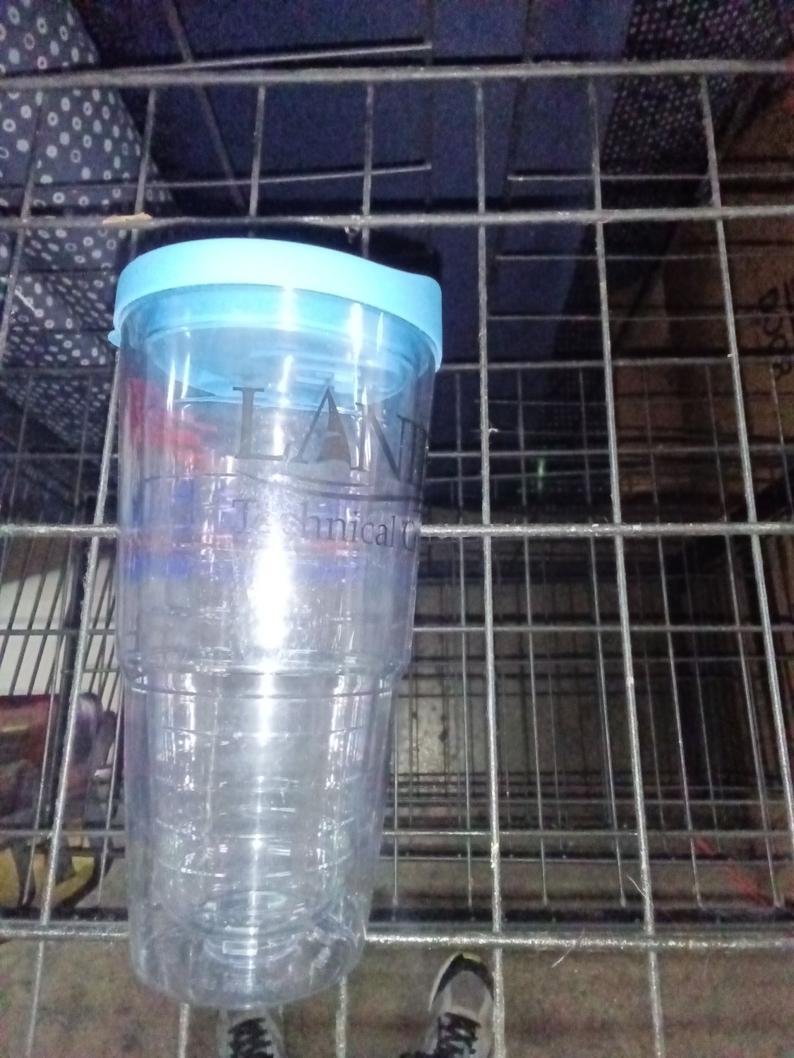 Lanier Technical College 24 oz. Insulated Orbit Tumbler