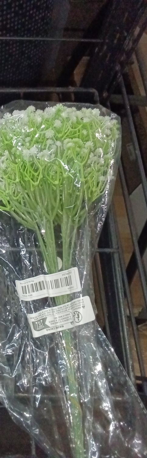 Artificial White Baby's Breath Floral Stem
