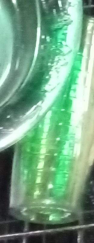 Vintage Green Anchor Hocking Soreno Textured Glass Tumbler Cup